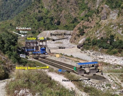  Bagmati Small Hydropower Project (32MW) –  Consulting Services