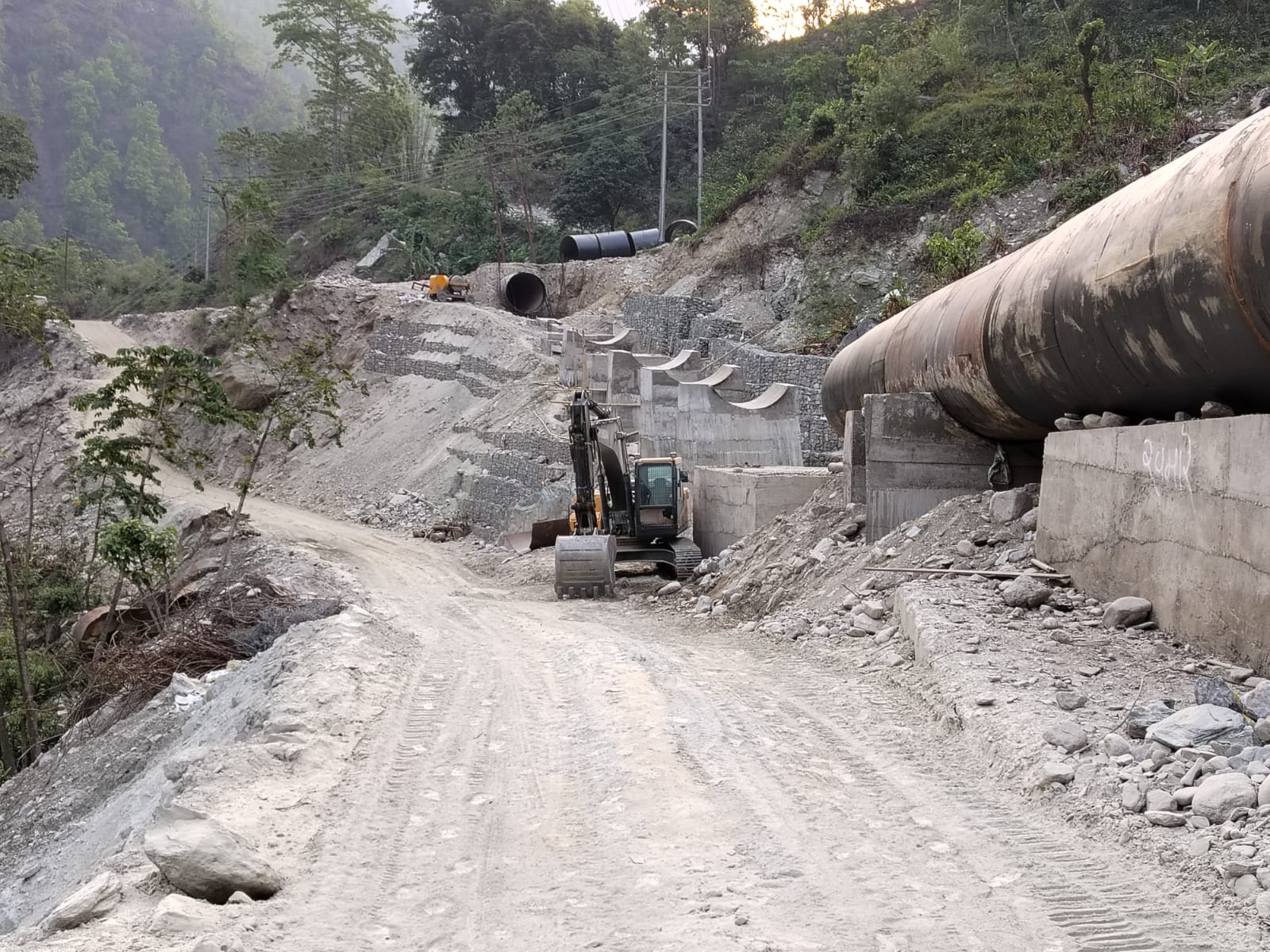  Kabeli B1 Hydropower Project (25 MW) –  Hydro-Mechanical Works