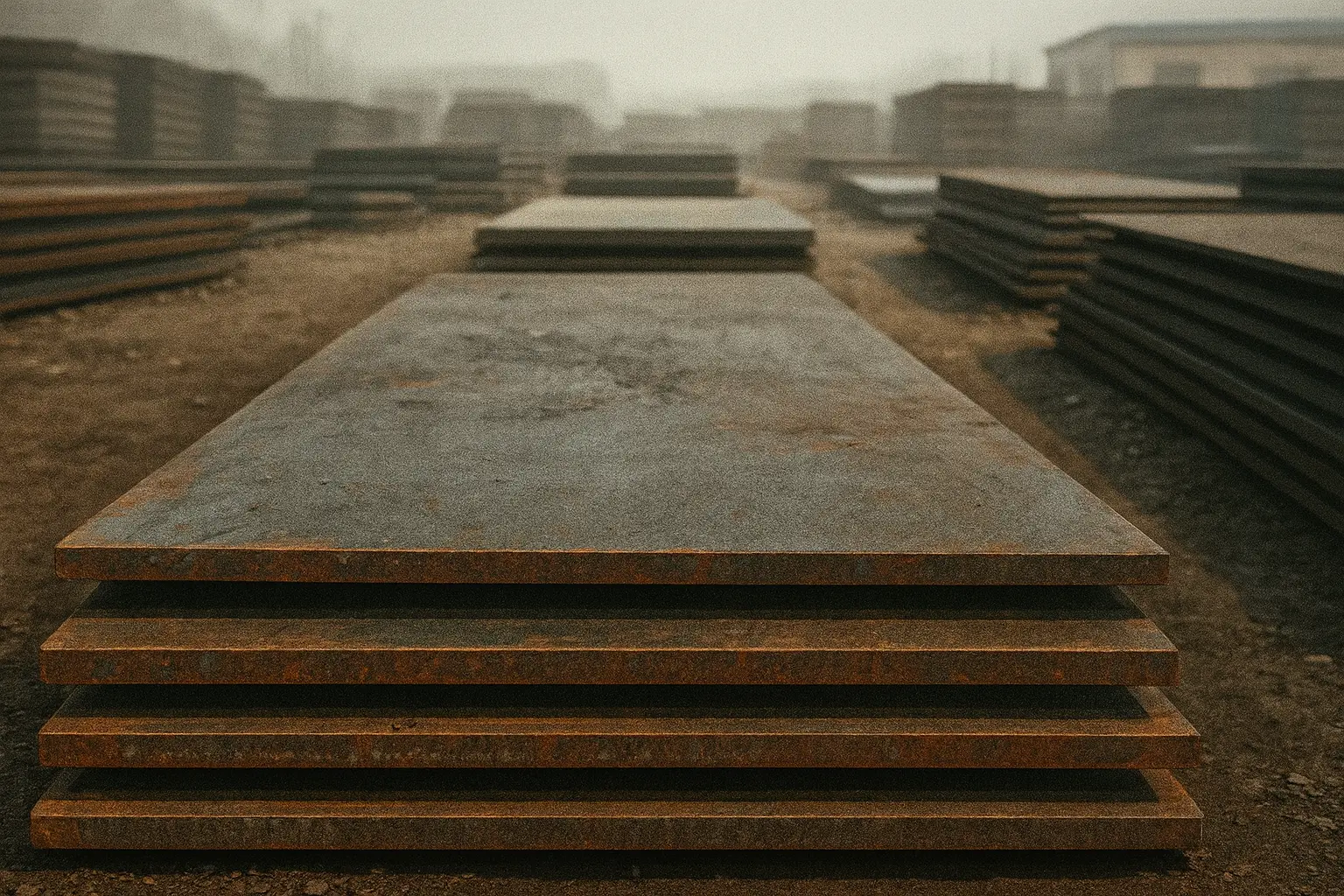 Supply of Steel Plates